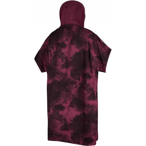 2021 Mystic Mens Allover Poncho / Changing Robe 200130 - Oxblood Red